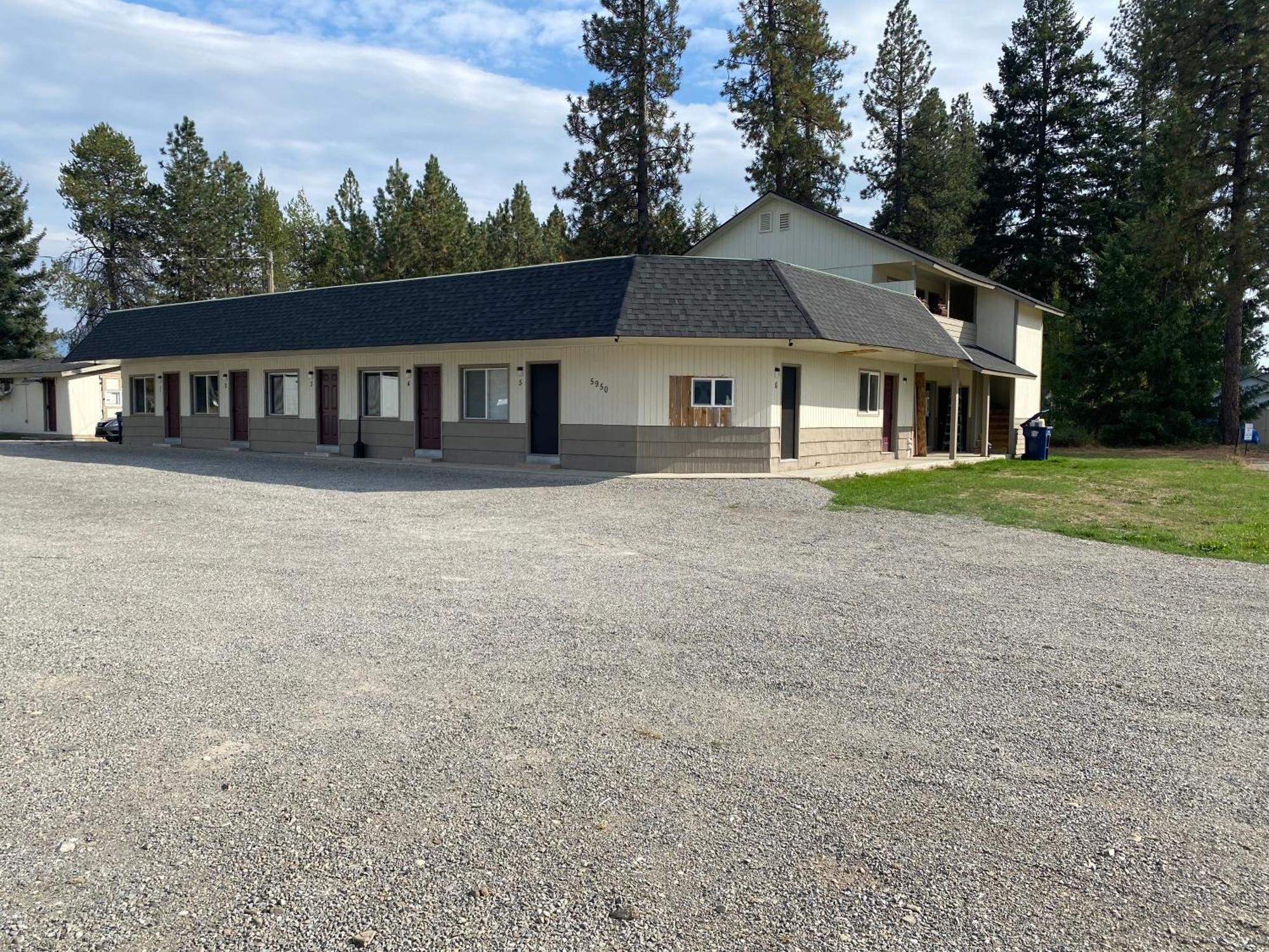 The Silverwood Lodge Athol Exterior foto